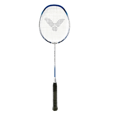 Victor Badminton Racket Wavetec Magan 7 (handle-heavy, medium) white - strung -